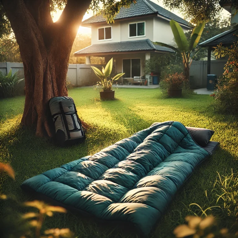Amazon Basics 3-Season 20 Degree F Mummy Sleeping Bag Review