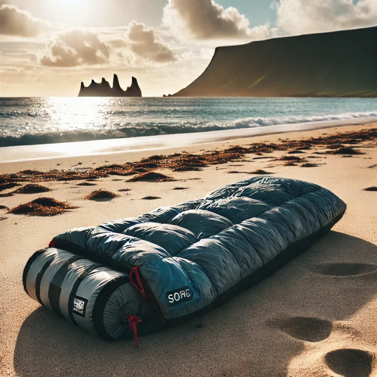 Coleman Heritage Big & Tall Cold-Weather Sleeping Bag – Good For Cold Weather Camping!