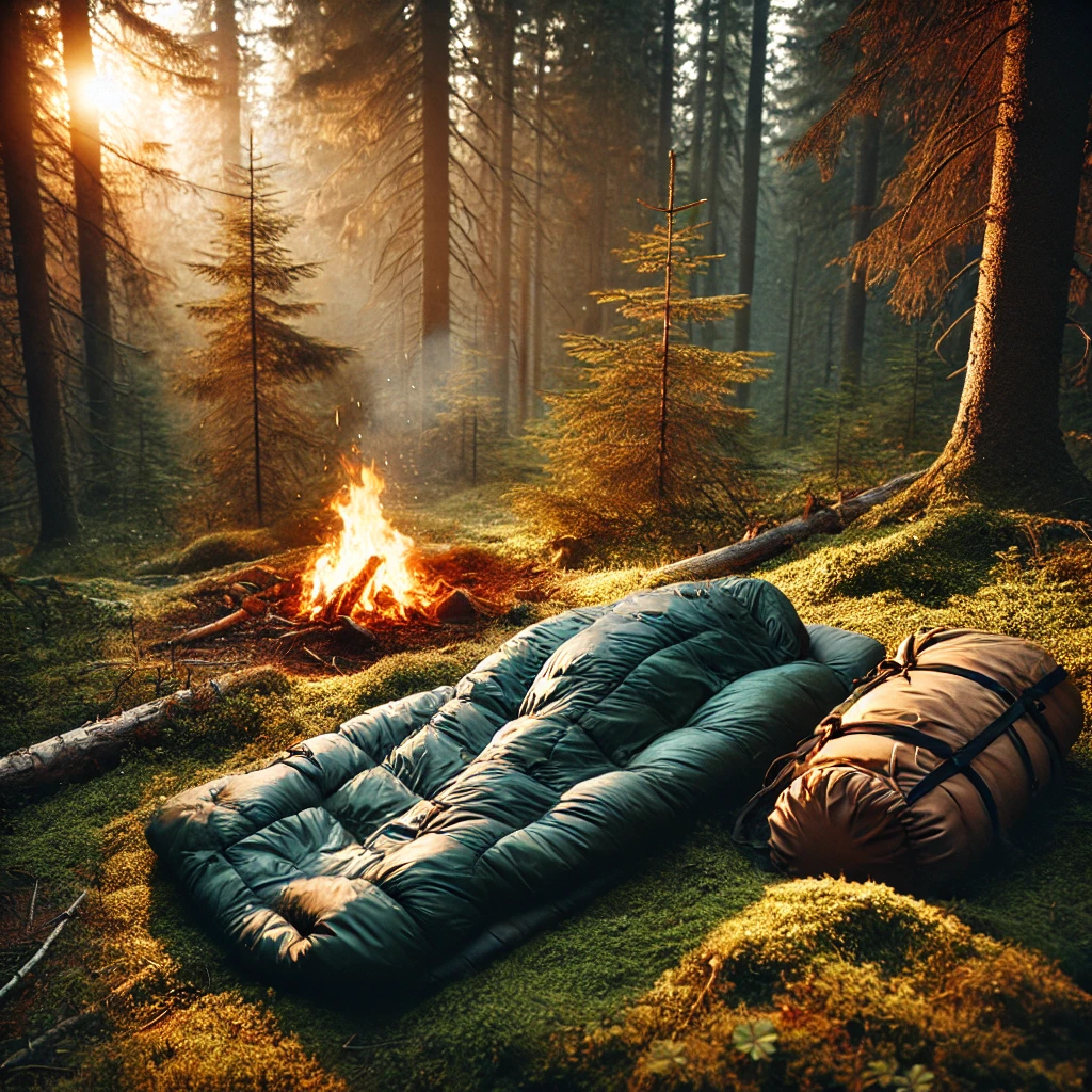 teton sleeping bag